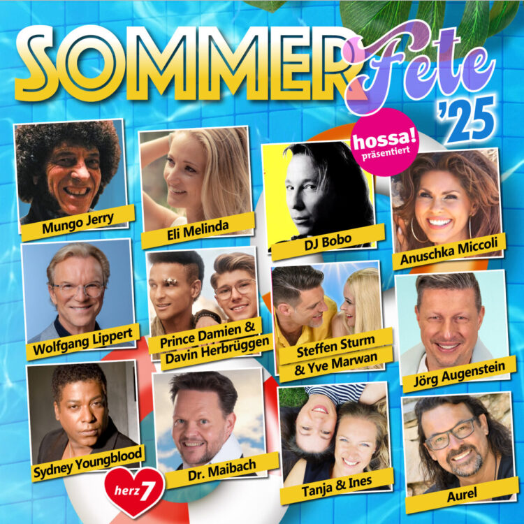 VARIOUS ARTISTS: SOMMERFETE ’25