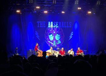 Live-Review! The Baseballs – 7.5. München, Muffathalle@Muffatwerk