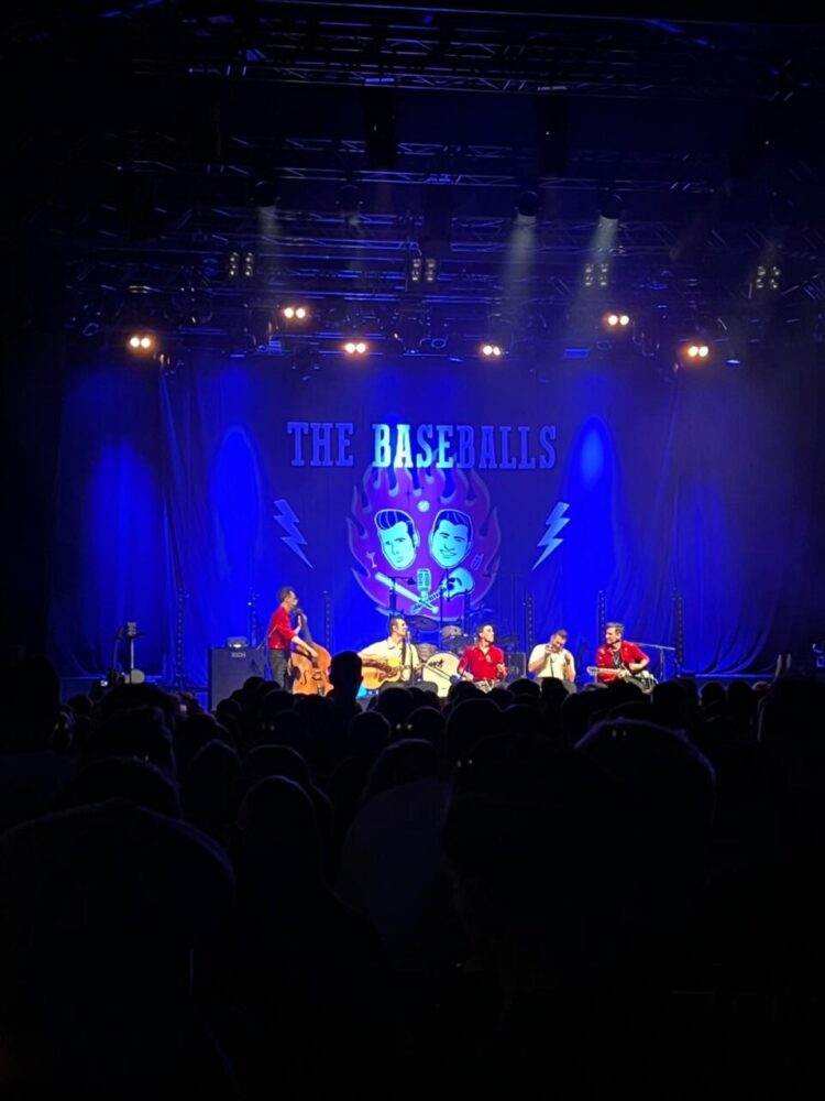 Live-Review! The Baseballs – 7.5. München, Muffathalle@Muffatwerk