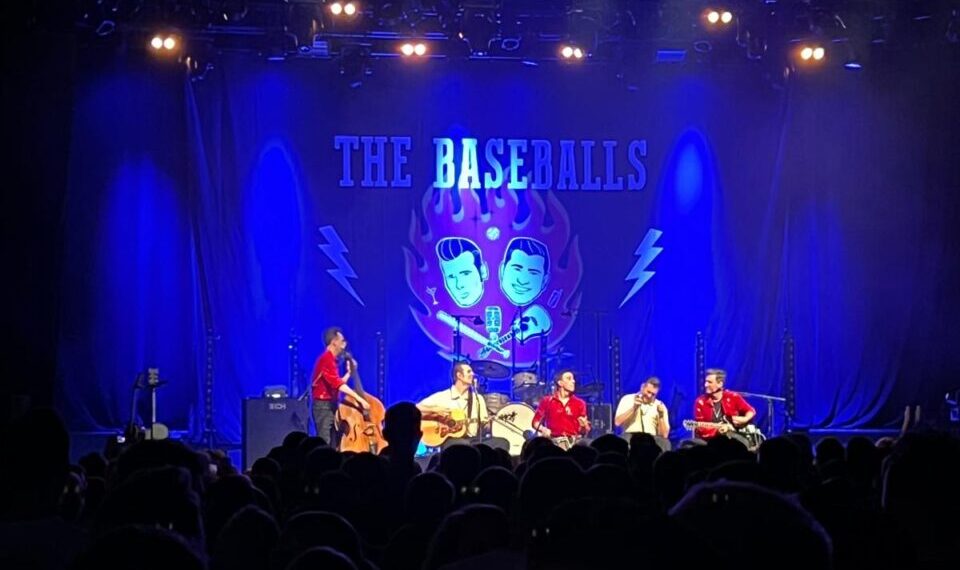 Live-Review! The Baseballs – 7.5. München, Muffathalle@Muffatwerk