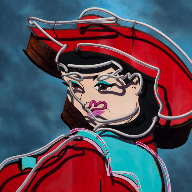 TAMI NEILSON: NEON COWGIRL