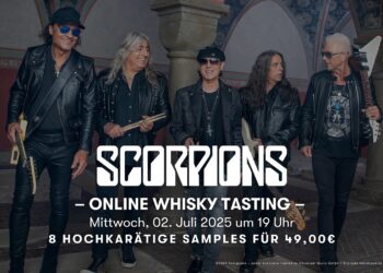 Rock meets Whisky: Scorpions und St. Kilian Distillers starten exklusive Kooperation mit zwei neuen Single Malt Whiskys