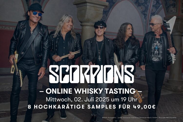 Rock meets Whisky: Scorpions und St. Kilian Distillers starten exklusive Kooperation mit zwei neuen Single Malt Whiskys