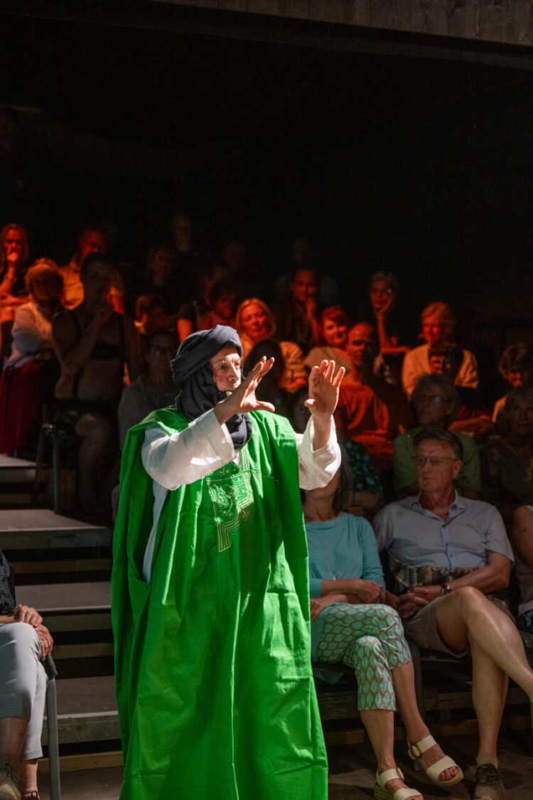 Premiere im Tollwood Theaterlabor: „EchO“