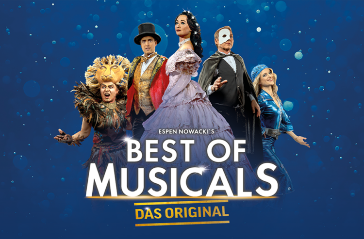 Best Of Musicals – Das Original ist zurück: Die Reservix-Highlights – sei live mit dabei!