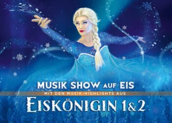 Eiskönigin 1 & 2 – Musik Show auf Eis: Die Reservix-Highlights – sei live mit dabei!