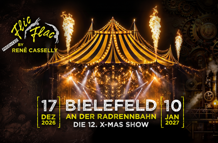 Flic Flac Kassel by René Casselly: Die Reservix-Highlights – sei live mit dabei!