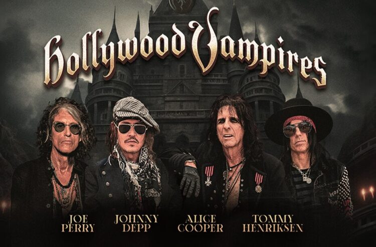 Hollywood Vampires: Die Reservix-Highlights – sei live mit dabei!