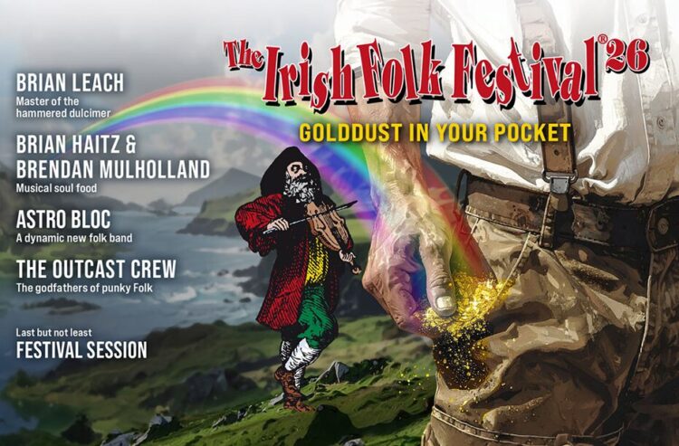 Irish Folk Festival: Die Reservix-Highlights – sei live mit dabei!