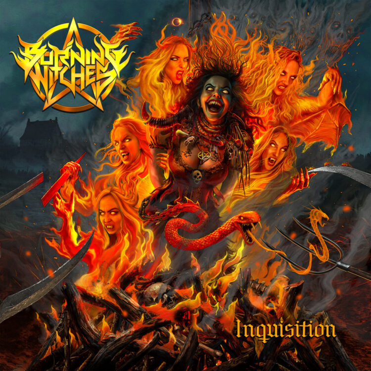 BURNING WITCHES: INQUISITION