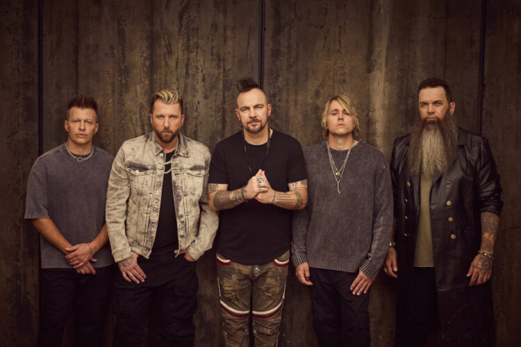 THREE DAYS GRACE mit neuer Platte und Shows im November