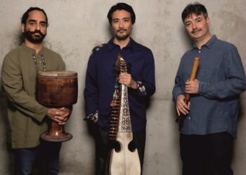 KENGO SAITO – JAPANISTAN TRIO: DOUCE ERRANCE