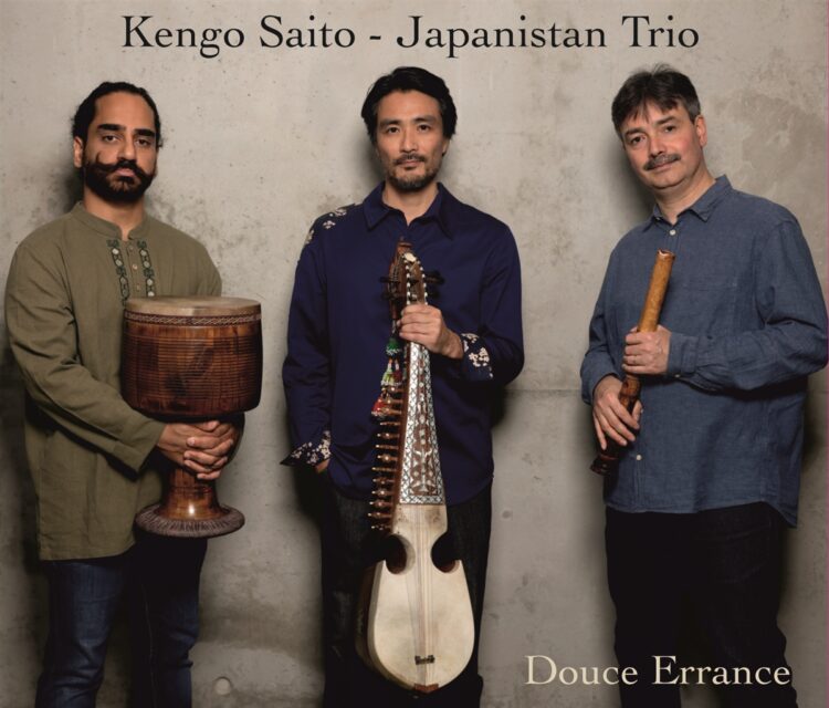 KENGO SAITO – JAPANISTAN TRIO: DOUCE ERRANCE