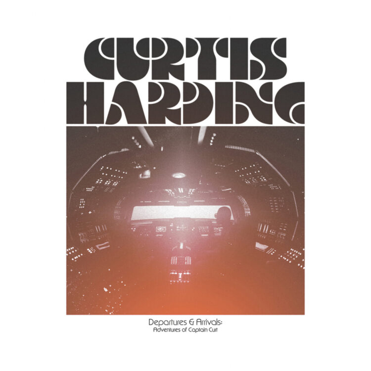 CURTIS HARDING: DEPARTURES & ARRIVALS: THE ADVENTURES OF CAPTAIN CURT
