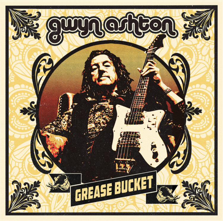 GWYN ASHTON GROUP: GREASE BUCKET