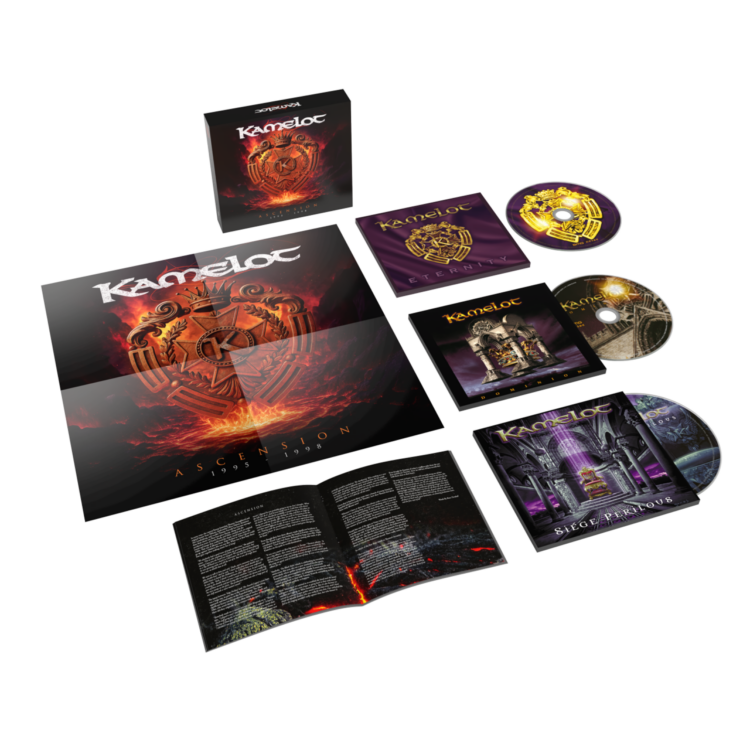 KAMELOT: ASCENSION 1995-1998
