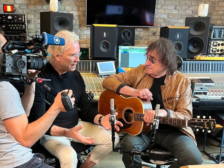 Wolfgang „Lippi“ Lippert & Dieter „Maschine“ Birr wollen’s nochmal wissen: „Über uns die Sonne“ wird neu veröffentlicht