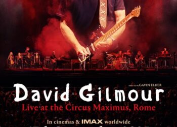 DAVID GILMOUR – Live-Kinofilm ab 17.09.25