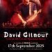 DAVID GILMOUR – Live-Kinofilm ab 17.09.25