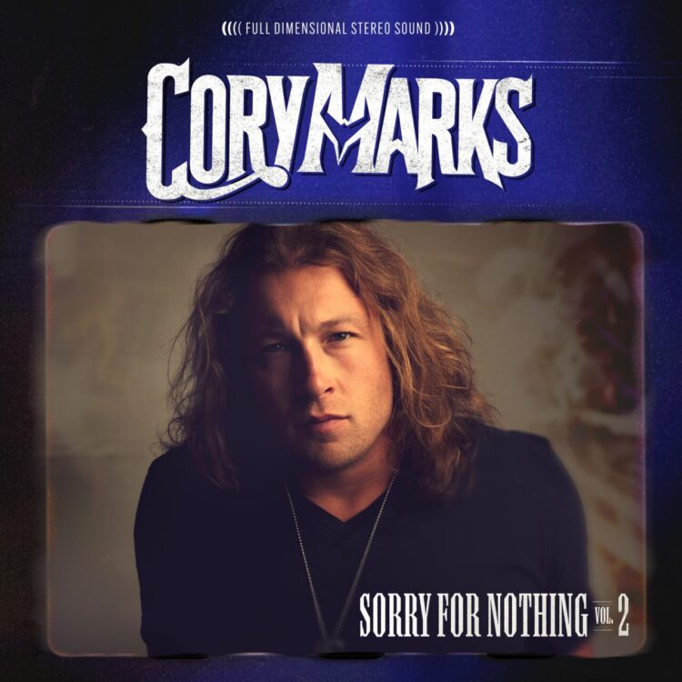 CORY MARKS: SORRY FOR NOTHING VOL. 2