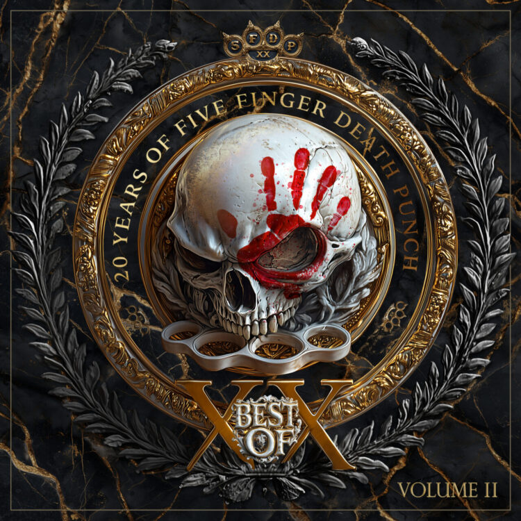 FIVE FINGER DEATH PUNCH: BEST OF VOLUME 2