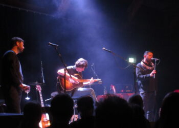 Live-Review! Young Rebel Set 23.9. München, Ampere@Muffatwerk