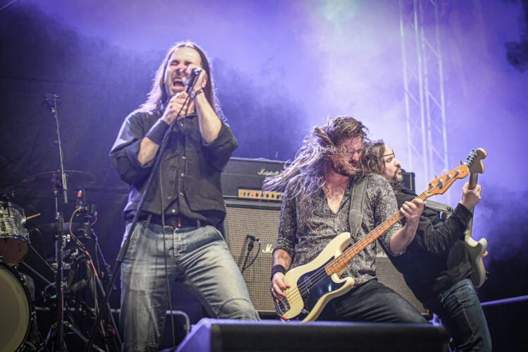 PURPLE RISING: 50+5 Jahre Deep Purple in Rock