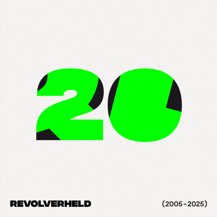 REVOLVERHELD – 20 Jahre Bandgeschichte und ein einzigartiges Jubiläumsalbum „20“