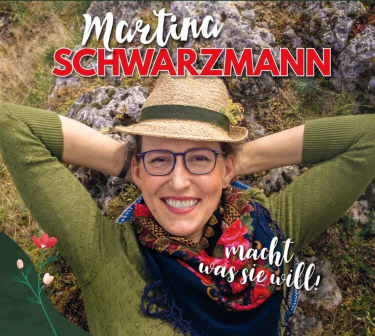 MARTINA SCHWARZMANN: MACHT WAS SIE WILL