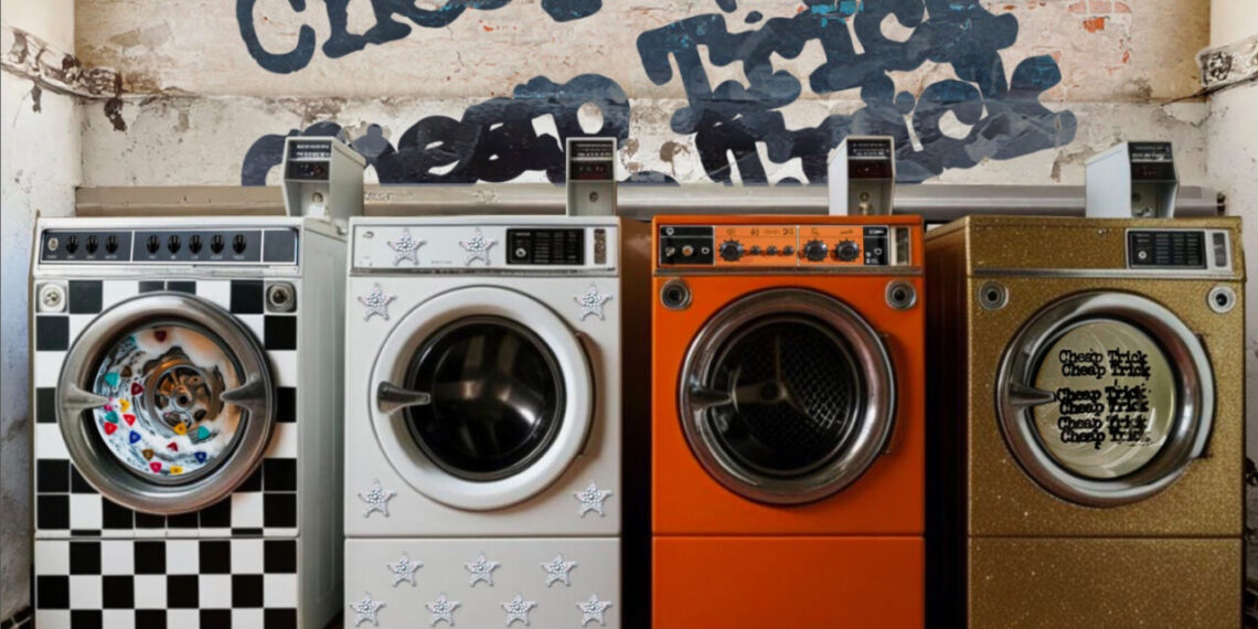 CHEAP TRICK: ALL WASHED UP