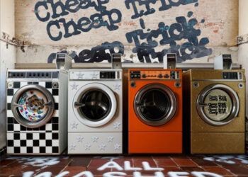 CHEAP TRICK: ALL WASHED UP