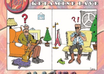 GLAZIER: THE CRAVE OF KETAMINE DAVE