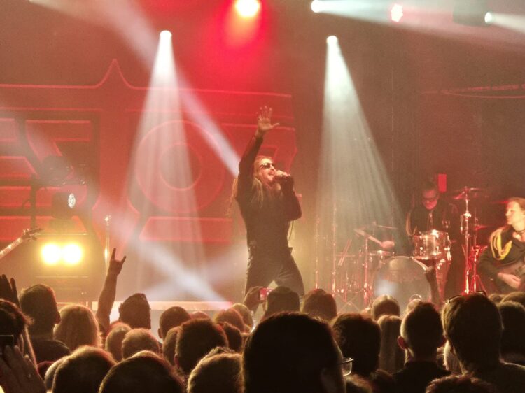 Live-Review! Nestor 20.10. Nürnberg, Löwensaal