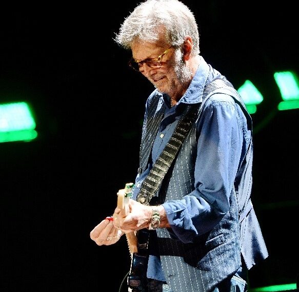 ERIC CLAPTON: Die Musikikone 2026 LIVE in Deutschland und Belgien!