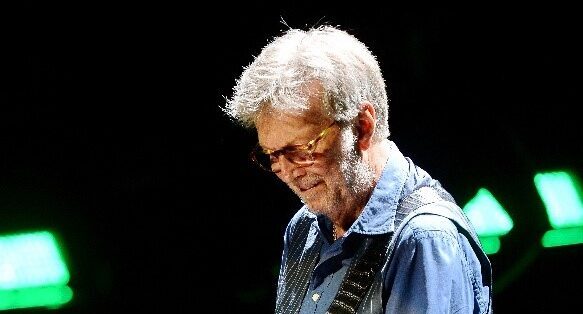 ERIC CLAPTON: Die Musikikone 2026 LIVE in Deutschland und Belgien!