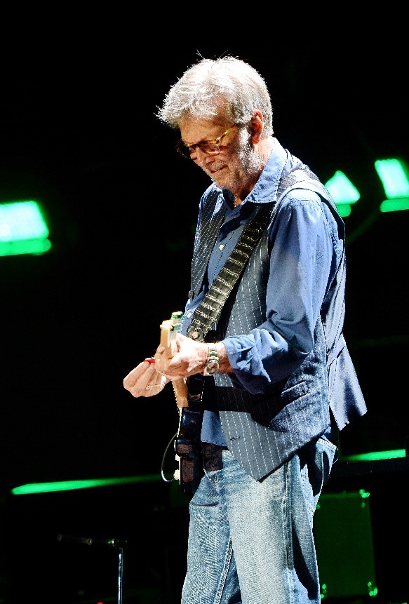ERIC CLAPTON: Die Musikikone 2026 LIVE in Deutschland und Belgien!