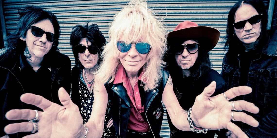 Michael Monroe veröffentlicht neues Studioalbum“ Outerstellar“ im Februar 26