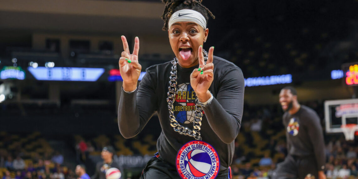 THE HARLEM GLOBETROTTERS