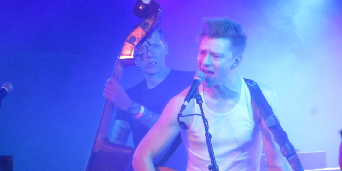 Live-Review! Skinny Lister 27.11. München, Strom