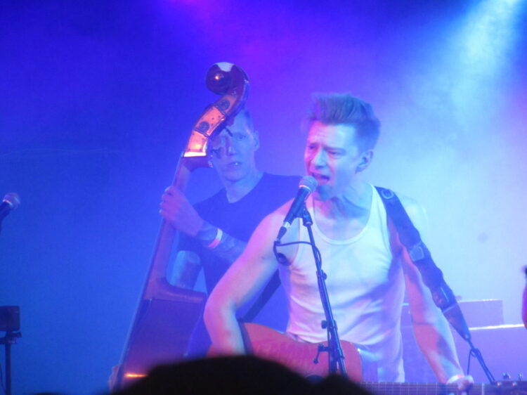 Live-Review! Skinny Lister 27.11. München, Strom