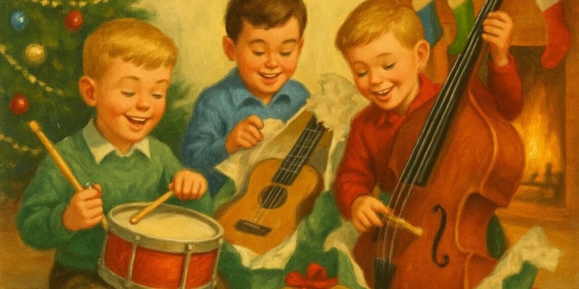 The Rockhouse Brothers „The Gift of Giving“