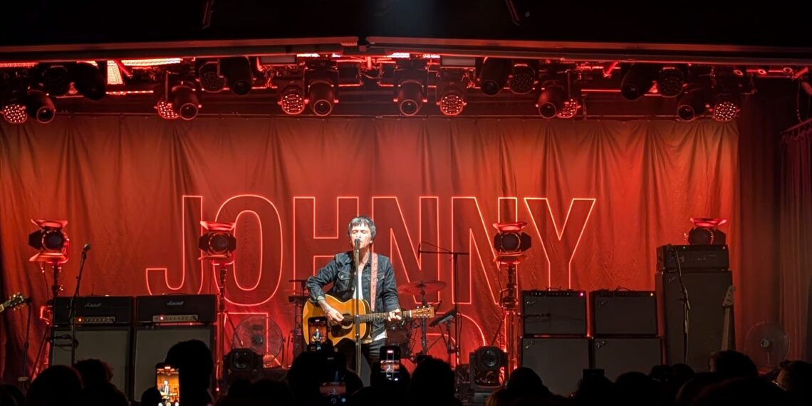 Live-Review! Johnny Marr 1.11. München, Werk@Backstage