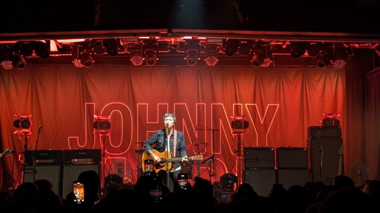 Live-Review! Johnny Marr 1.11. München, Werk@Backstage