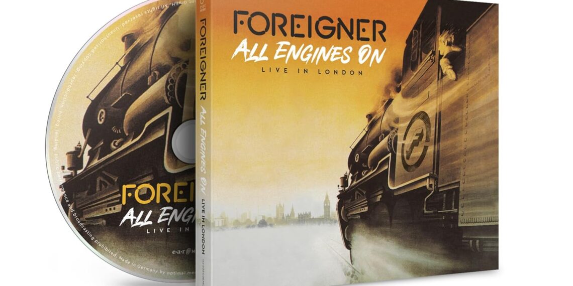 FOREIGNER: ALL ENGINES ON – LIVE IN LONDON