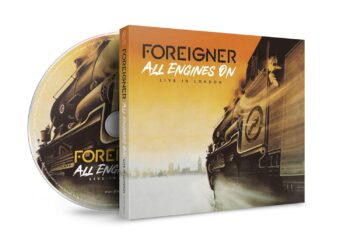 FOREIGNER: ALL ENGINES ON – LIVE IN LONDON