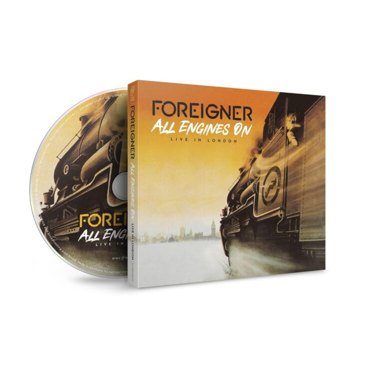 FOREIGNER: ALL ENGINES ON – LIVE IN LONDON