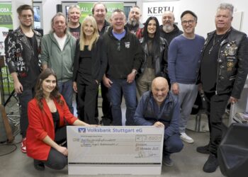 7us und die Barber Angels feierten „Send Me An Angel“