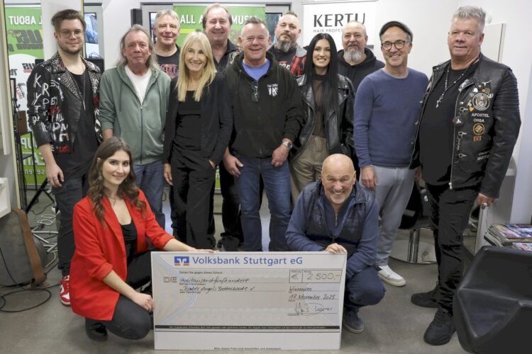 7us und die Barber Angels feierten „Send Me An Angel“