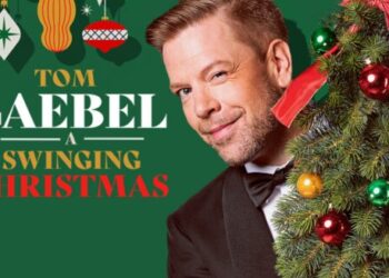 TOM GAEBEL startet heute „A Swinging Christmas Tour 2025“