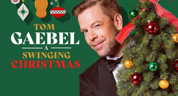 TOM GAEBEL startet heute „A Swinging Christmas Tour 2025“